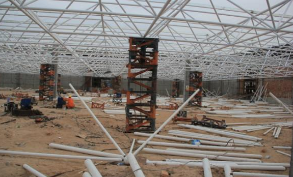 广水盘点钢结构网架装配的步履和相关关注变乱