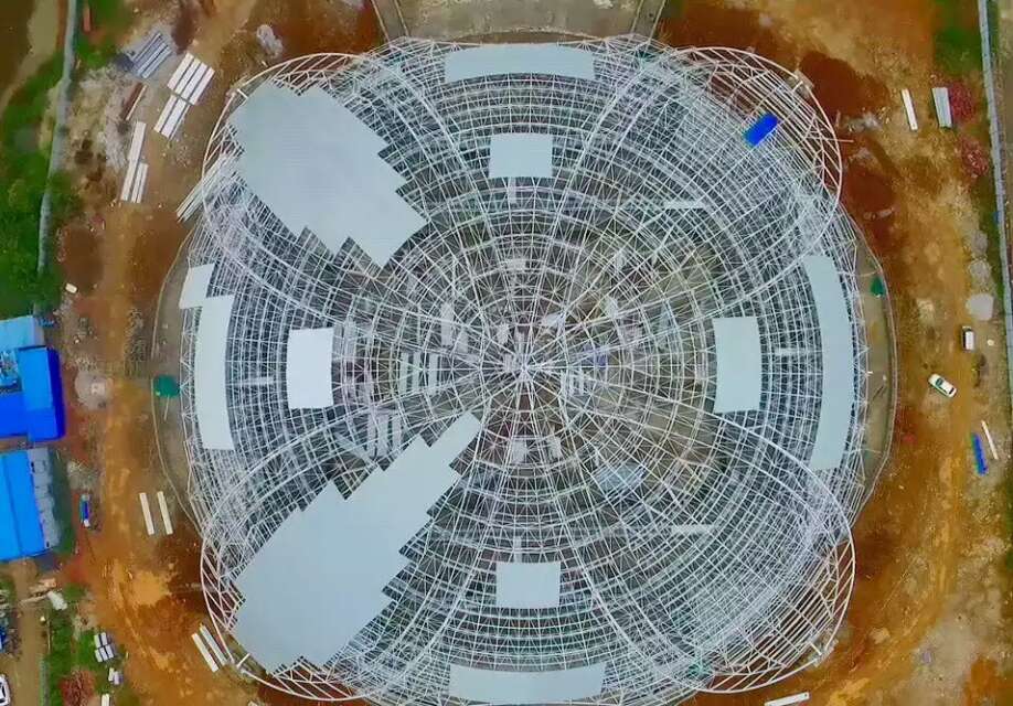广水体育馆网架