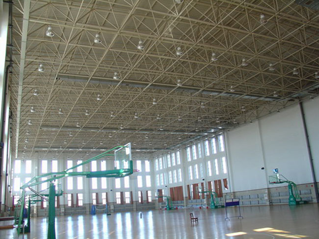广水篮球馆网架